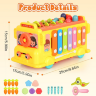 Autobuz Interactiv cu Jocuri Educative pentru Copii – Dezvoltare Cognitivă și Distracție