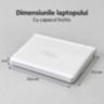 Laptop educativ bilingv pentru copii cu 40 de activități