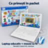 Laptop educativ bilingv pentru copii cu 40 de activități