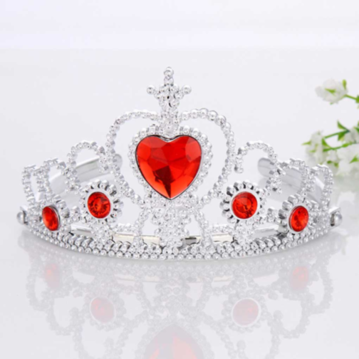 Coroniță de Prințesă cu Pietre Strălucitoare (culoare aleatorie)