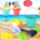 Set Jucării de Plajă 8 Piese – Găletușă, Stropitoare și Forme Marine (culoare aleatorie) | image