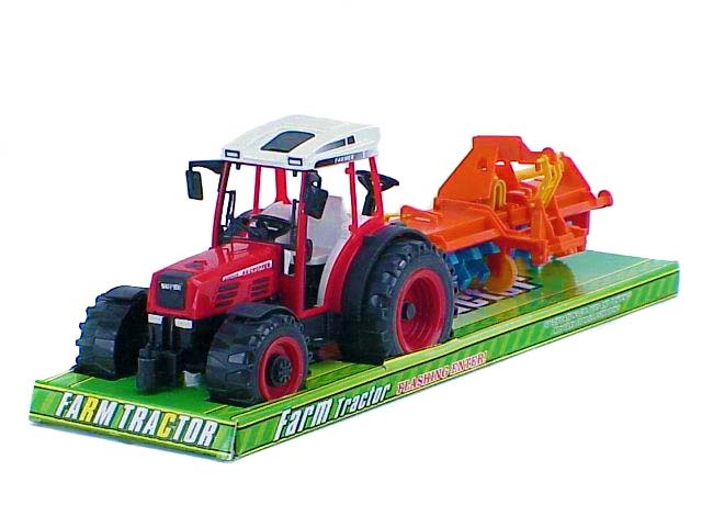 Tractor cu Utilaj Agricol, 47cm     