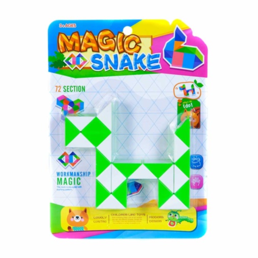Șarpele  Rubik   joc de creativitate