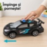 Mașină de poliție sport cu inerție, 29 cm