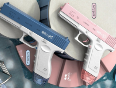 Pistol Electric cu Apă Reîncărcabil (culoare aleatorie)  | image