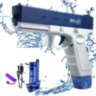 Pistol Electric cu Apă Reîncărcabil (culoare aleatorie) 