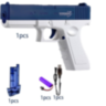 Pistol Electric cu Apă Reîncărcabil (culoare aleatorie) 