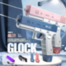 Pistol Electric cu Apă Reîncărcabil (culoare aleatorie) 