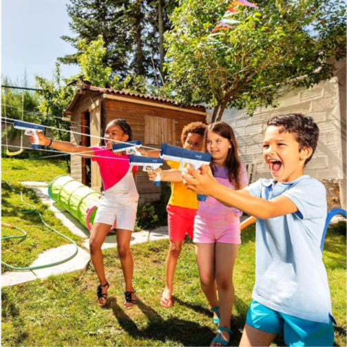 Pistol Electric cu Apă Reîncărcabil (culoare aleatorie) 