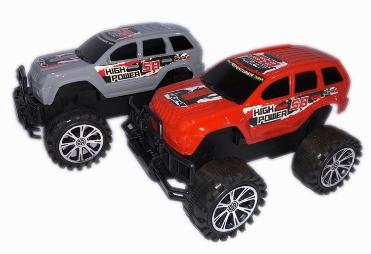Mașina Off Road cu Fricțiune, 20cm