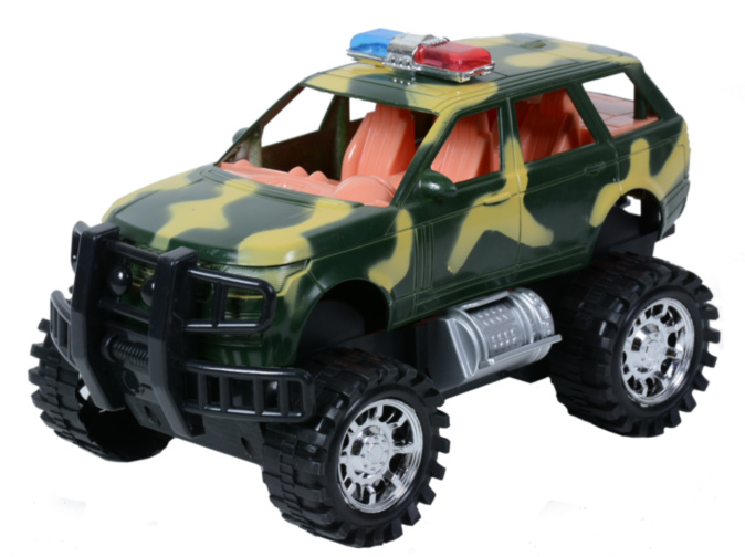 Mașina Off Road de Poliție cu Fricțiune, 26cm 
