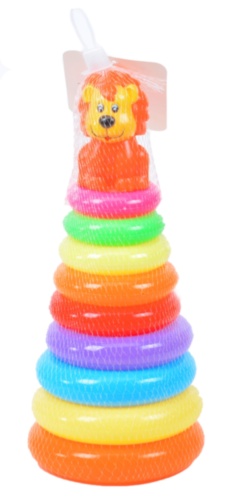 Piramida Multicoloră, 31cm 
