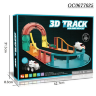 Pista 3D cu Blocuri de Construcție și Mașină Spațială – Aventură Interactivă