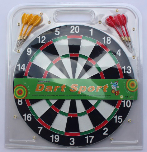 Darts cu 6 Săgeți, 42cm