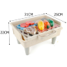 Set de joacă BBQ – Grătar pentru copii (29 de piese)