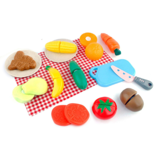 Set de joacă BBQ – Grătar pentru copii (29 de piese)