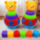 Ursuleț Interactiv de Sortare – Jucărie Educativă cu Forme Geometrice Colorate | image