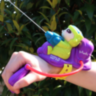 Pistol de Apă pe Încheietură cu Panda pe Scuter (model aleatoriu)