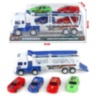 Camion Transportor Auto cu 4 Mașinuțe pentru Copii