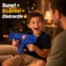 Pistol de Jucărie cu Sunet și Scântei pentru Copii (culoare aleatorie)