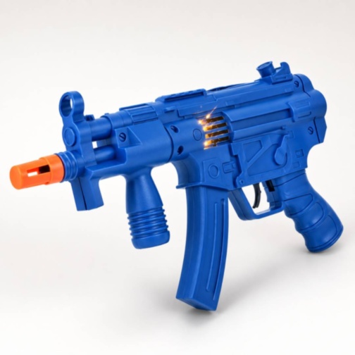 Pistol de Jucărie cu Sunet și Scântei pentru Copii (culoare aleatorie)