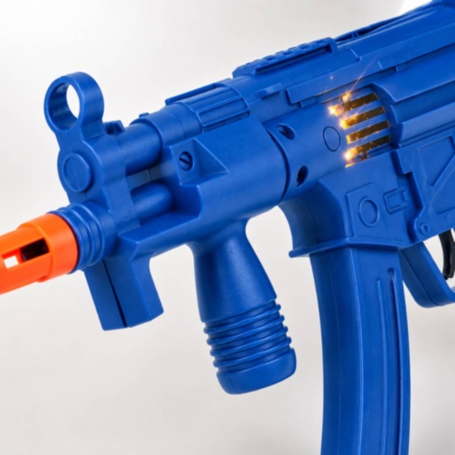 Pistol de Jucărie cu Sunet și Scântei pentru Copii (culoare aleatorie)