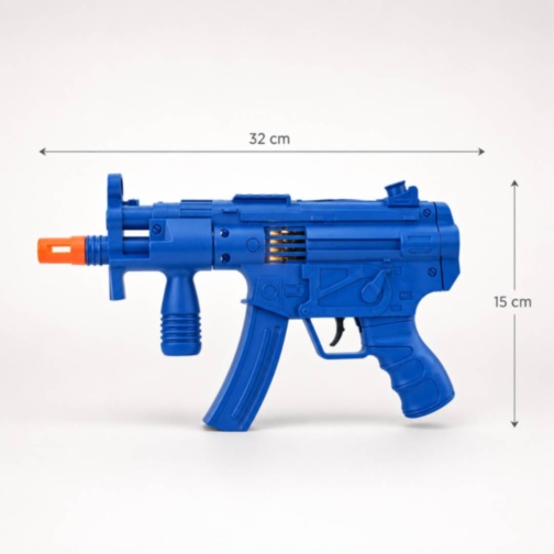 Pistol de Jucărie cu Sunet și Scântei pentru Copii (culoare aleatorie)