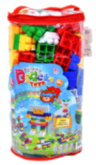 Set de Construcție din 180 Blocuri Colorate 
