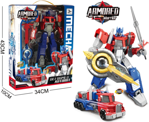 Robot Transformer Optimus Prime