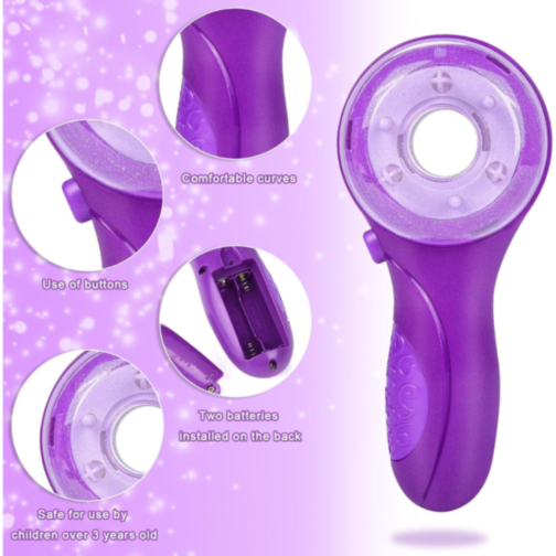 Aparat Electric de Împletit Păr Braided Fashion – Set Accesorii Coafură pentru Fetițe