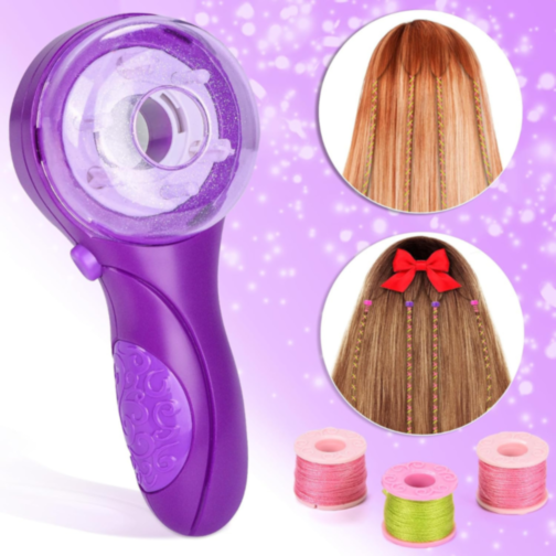 Aparat Electric de Împletit Păr Braided Fashion – Set Accesorii Coafură pentru Fetițe