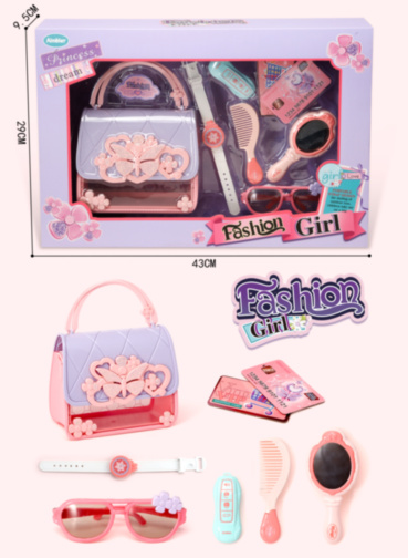 Poșetă cu Accesorii Fashion