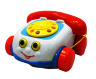 Telefon cu Roți, Sunete și Ață de Tras