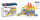 Set Inteligent de constructie MAGNETIC, 68 piese | image