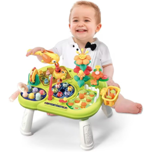 Masa Educațională pentru Copii – Jocuri de Dezvoltare și Distracție