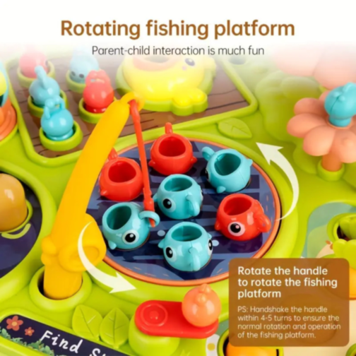 Masa Educațională pentru Copii – Jocuri de Dezvoltare și Distracție