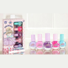 Set Lacuri de Unghii pentru Copii "Little Princess" cu Efect Sclipitor