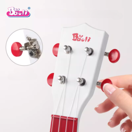 Chitară Muzicală pentru Copii cu Design Floral – Ideală pentru Începători