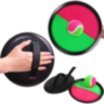 Set Joc de Prindere cu 2 Discuri Velcro și Minge Colorată – Distracție în Aer Liber