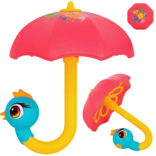 Umbrelă de Baie cu Păsărică – Efect de Duș cu Apă pentru Copii (culoare aleatorie)