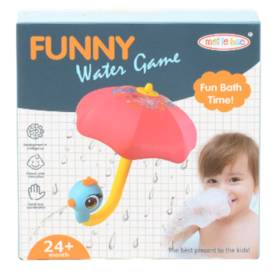 Umbrelă de Baie cu Păsărică – Efect de Duș cu Apă pentru Copii (culoare aleatorie) | image