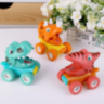 1buc. Mașinuță Dinozaur Colorată Press & Go (model aleatoriu)