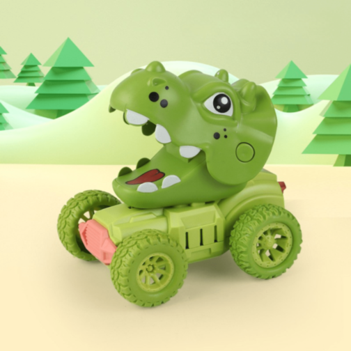 1buc. Mașinuță Dinozaur Colorată Press & Go (model aleatoriu) 1buc. Mașinuță Dinozaur Colorată Press & Go (model aleatoriu)