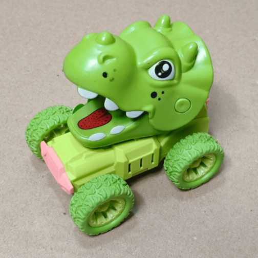 1buc. Mașinuță Dinozaur Colorată Press & Go (model aleatoriu) 1buc. Mașinuță Dinozaur Colorată Press & Go (model aleatoriu)
