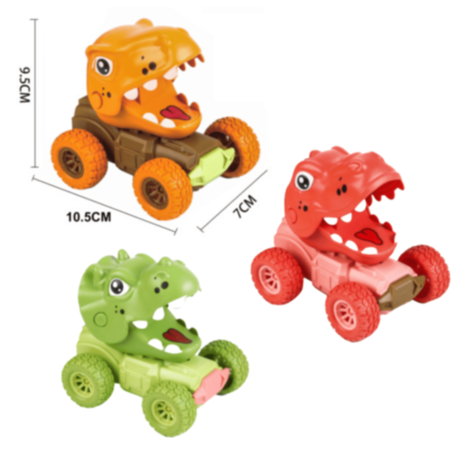 1buc. Mașinuță Dinozaur Colorată Press & Go (model aleatoriu) 1buc. Mașinuță Dinozaur Colorată Press & Go (model aleatoriu)