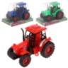 1buc. Tractor de fermă pentru copii jucărie utilaj agricol (culoare aleatorie)