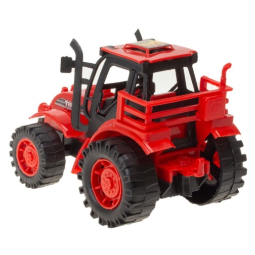 1buc. Tractor de fermă pentru copii jucărie utilaj agricol (culoare aleatorie)