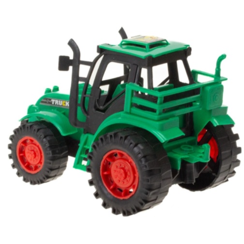 1buc. Tractor de fermă pentru copii jucărie utilaj agricol (culoare aleatorie)