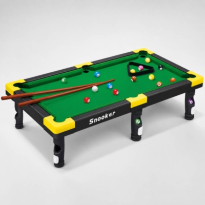 Masă de Biliard pentru Copii cu Accesorii Complete | image