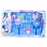 Mega Castelul Fermecat Frozen cu Păpușa Elsa